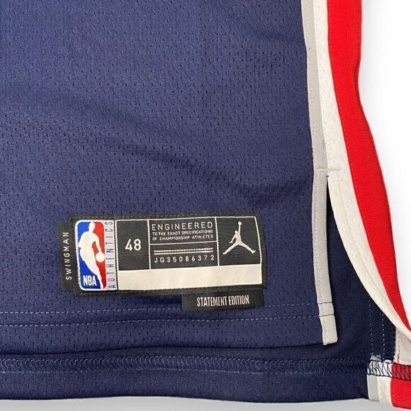 Nike Bradley Beal Washington Wizards Statement Edition Swingman Jersey Large (c) - Picture 10 of 10
